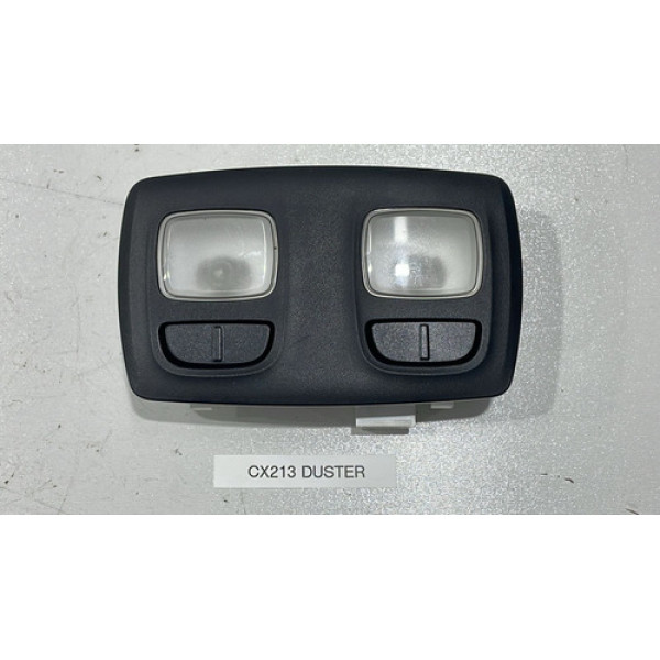 Luz Teto Dianteir Cortesia Renault Duster 2021 22 2023 Orig.