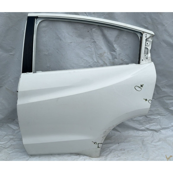 Porta Traseira Esquerda Hrv 2016 2017 2018 2019 2020 2021