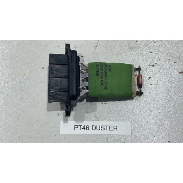 Resistencia Ar Condicionado Sandero Logan Duster 2014/2018