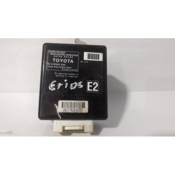 Modulo Central Eletrica Toyota Etios 897400d180 61b990000
