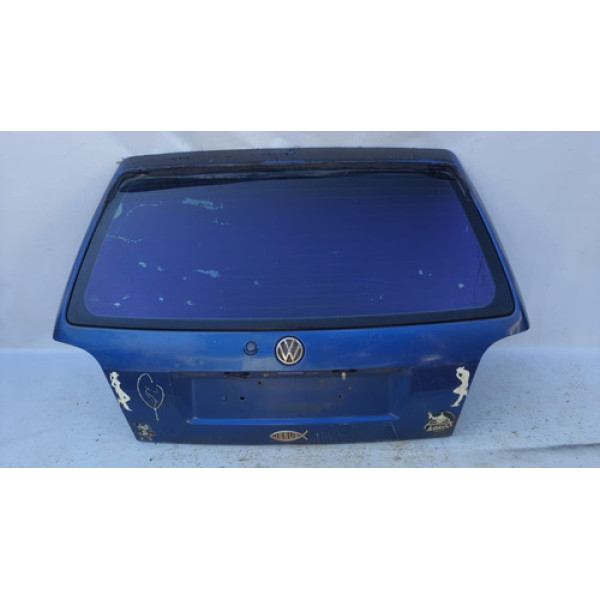 Tampa Traseira Com Vidro Vigia Golf Quadrado 1996/98