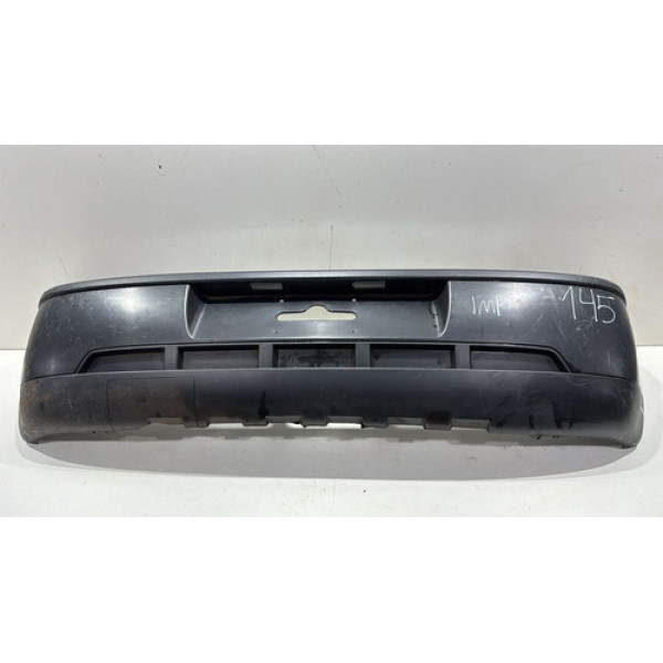 Parachoque Traseiro Gol G3 Fase 2 2003 2004 2005 Preto