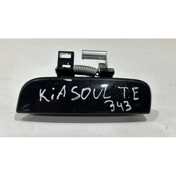 Maçaneta Externa Traseira Esquerda Kia Soul 2009 Á 2011 Usad