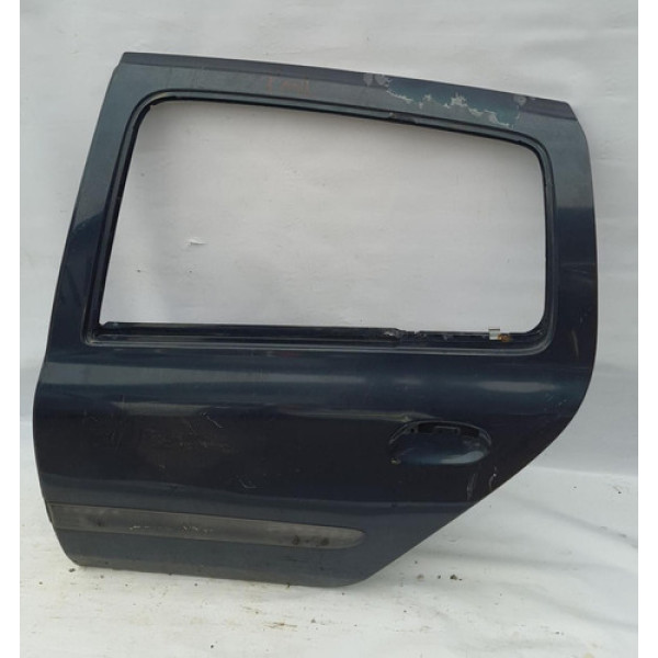 Porta Traseira Esquerda Renault Clio Sedan 2004 A 2013 