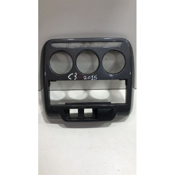 Moldura Central Painel Citroen C3 Picasso Aircros/9688580877