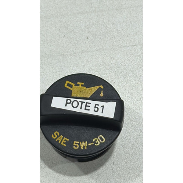 Tampa Óleo Motor Ford Fusion 2.0 2013 Á 2018 Original Usado!