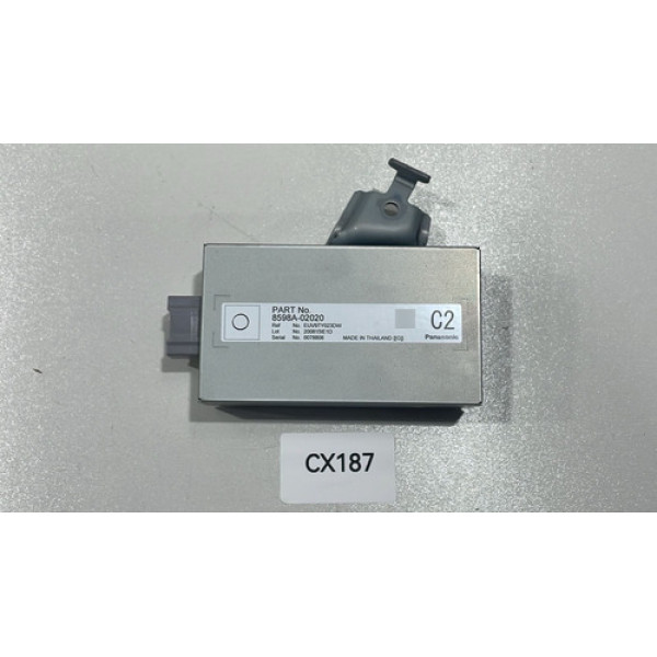 Módulo Central Controle Toyota Corolla 2020 Á 2024