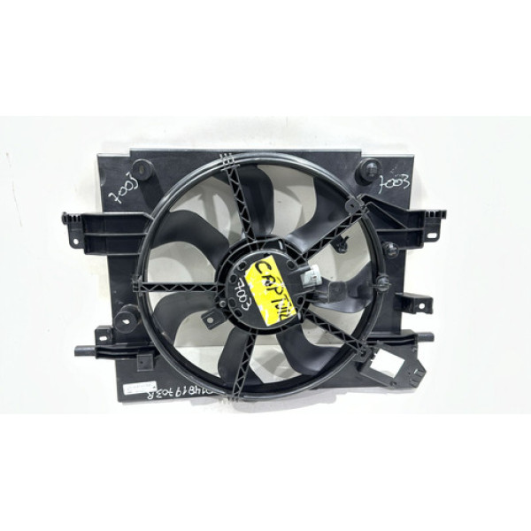 Ventoinha Radiador Renault Captur 1.6 2015 Á 2019 Usado Orig