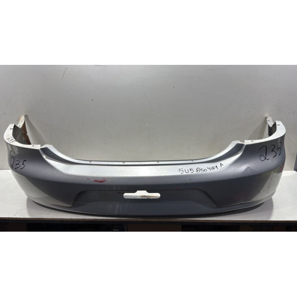 Parachoque Traseiro Voyage G5 2009 A 2012 Usado