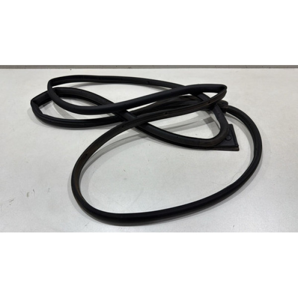 Borracha Quadro Porta Dianteira Esquerda Freemont