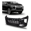 Parachoque Dianteiro Com Grade New L200 2021 2022 Parachoque Dianteiro Com Grade New L200 2021 2022