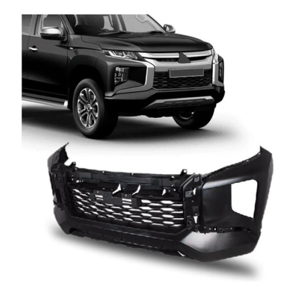 Parachoque Dianteiro Com Grade New L200 2021 2022 