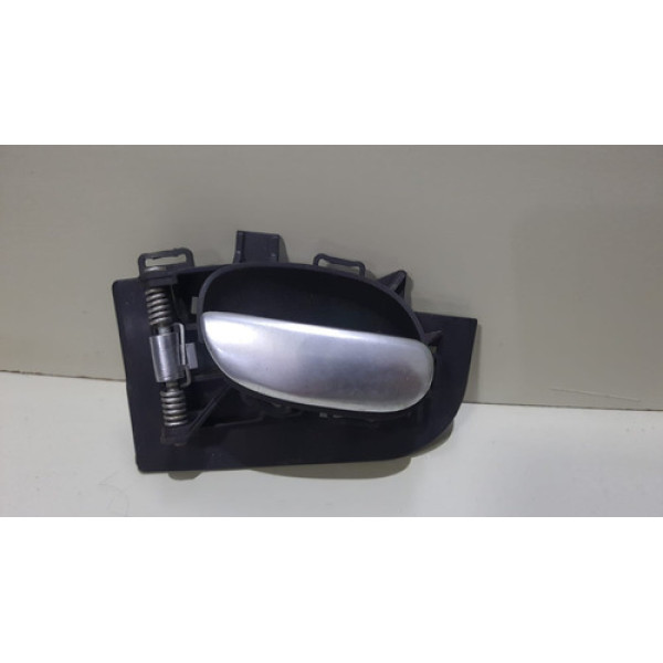 Maçaneta Interna Esquerdo Peugeot 206 207 Orig. Cinza
