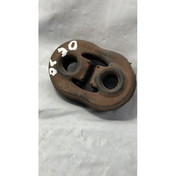 Coxim Borracha Escapamento Honda Crv 2.0 Lx 4x2 2007 A 2010