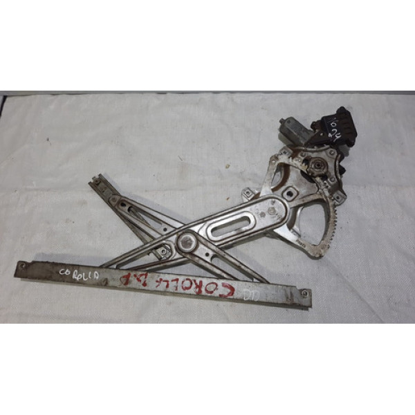 Maquina De Vidro Dianteiro Direito Toyota Corolla 09/13