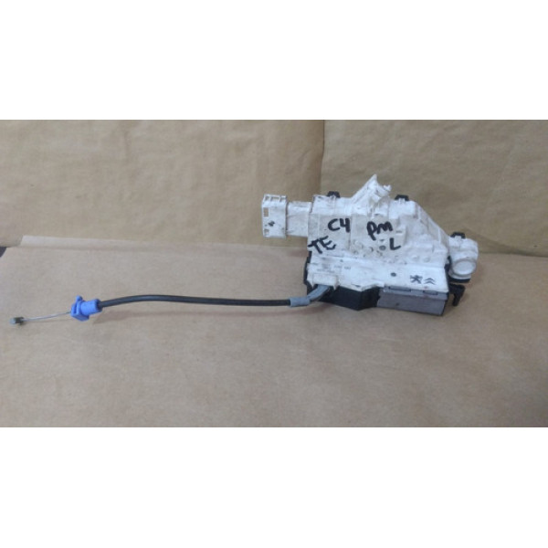 Fechadura C4 2008/2012 Traseira Esquerda 