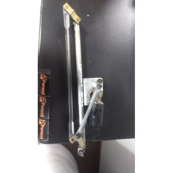 Motor Do Limpador De Parabrisas C/ Maquina Gm Vectra 97/05