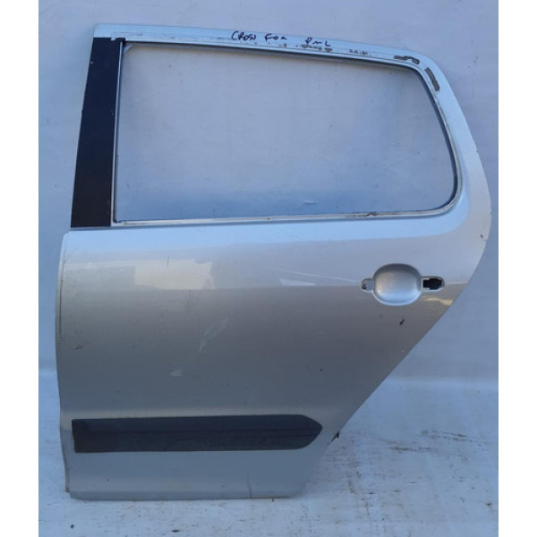 Porta Traseira Esquerda Volkswagen Fox Crossfox 2004/2013