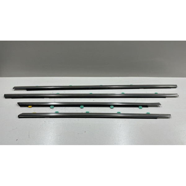 Kit Jogo Pestanas Cromado Civic 2012 2013 2014 2015 2016