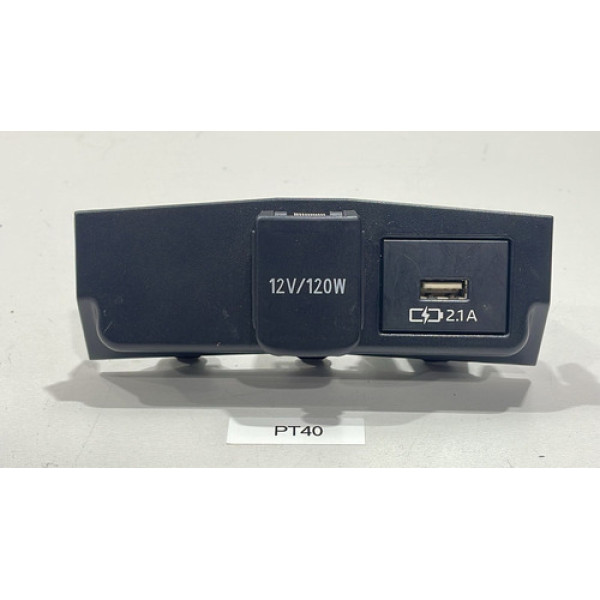Tomada 12v Usb Toyota Corolla 2020 Á 2024 Original
