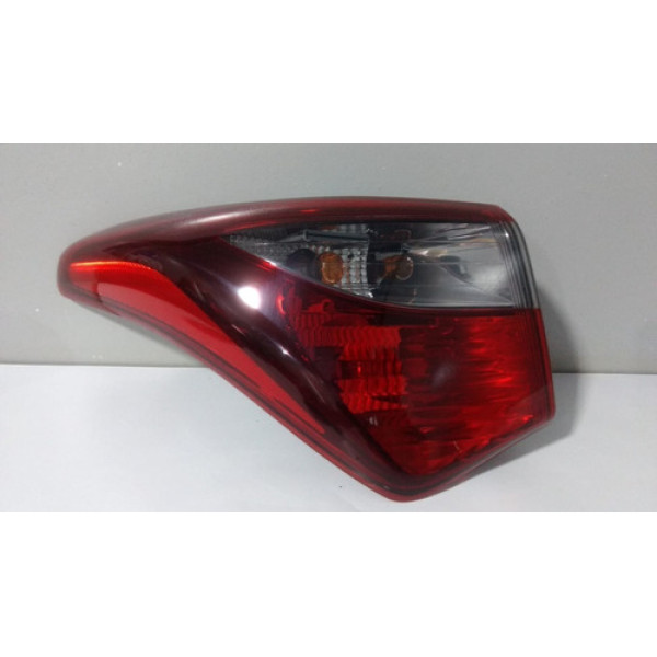 Lanterna Traseira Hb20 Hatch 2012 2013 2014 2015 Fume Le