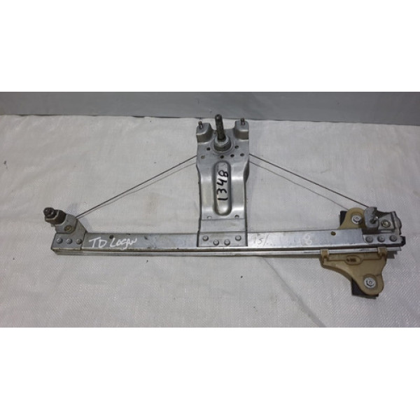 Máquina Vidro Manual Traseira Direita Logan Sandero 15 Á 19 