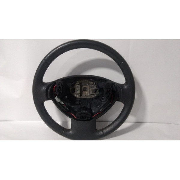 Volante Renault Logan Sandero 2008 Á 2011 Couro