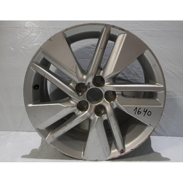 Roda Avulsa Aro 16 Original Toyota Corolla Gli 2015 Prata