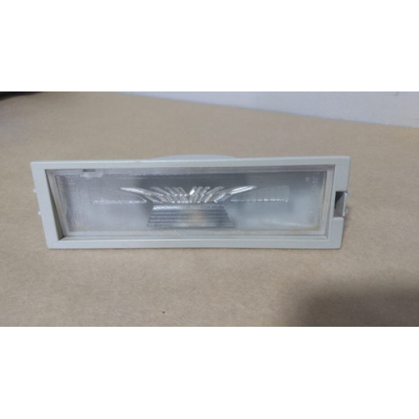 Lanterna De Placa Chevrolet Onix Peça Original 2013 A 2019