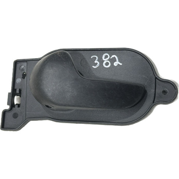 Maçaneta Interna Esquerda Preta Fiesta Ecosport 2004 Á 2011