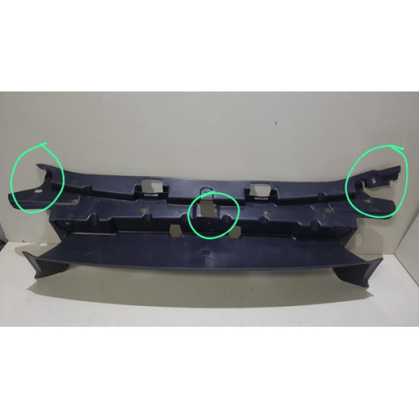 Defletor Inferior Do Radiador Ford Ka 2014/2018 Com Detalhes