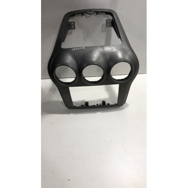 Acabamento Central Multimídia Chevrolet Captiva 2008 2009 10