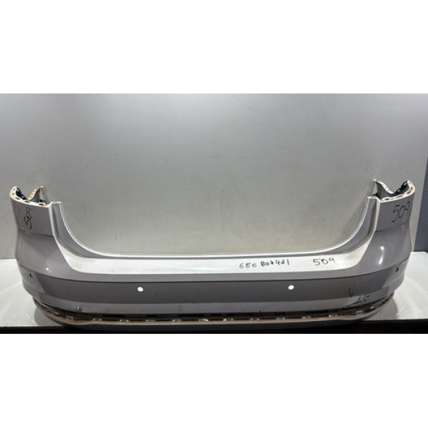 Parachoque Traseiro Volkswagen Virtus 2018 Á 2022 Detalhes.