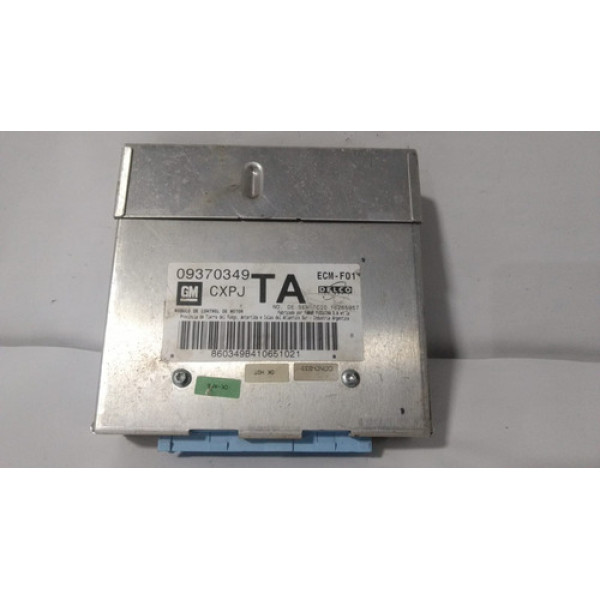 Módulo Injeção Gm Corsa 1.0 8v Gas 09370349 Ta