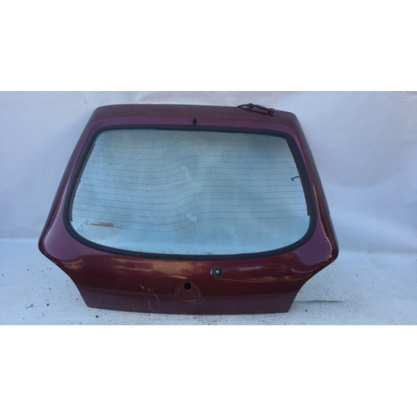 Tampa Traseira Fiesta Hatch 1996 1997 1998 1999 2000 2001