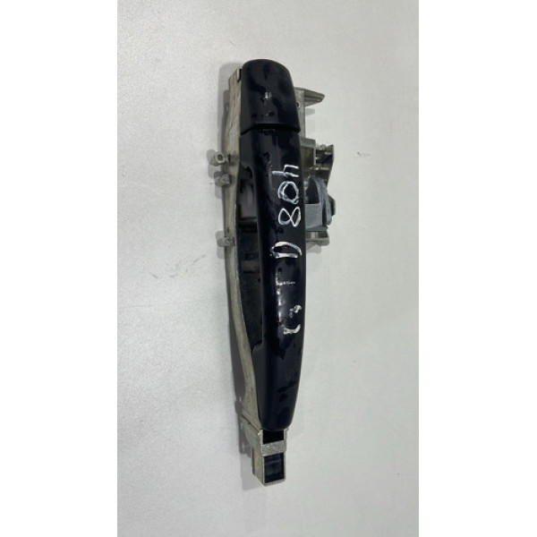 Macaneta Externa Peugeot 208 2013 18 Traseiro Direito Usado