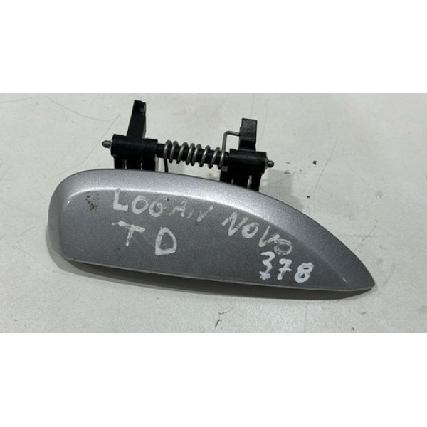 Maçaneta Externa Traseira Direita Renault Logan 2015 Á 2020