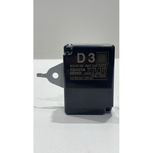 Módulo Central Conforto Toyota Corolla Xei 2020 Á 2024