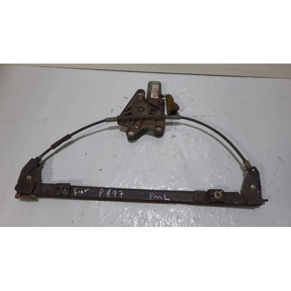 Máquina Vidro Elétrica Dianteira Esquerda Palio Siena 06/12