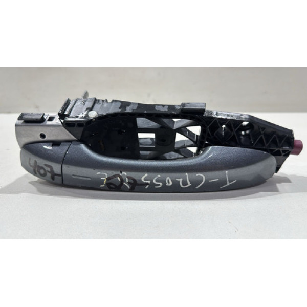 Maçaneta Externa Dianteira Esquerda Virtus Tcross Polo 18/22