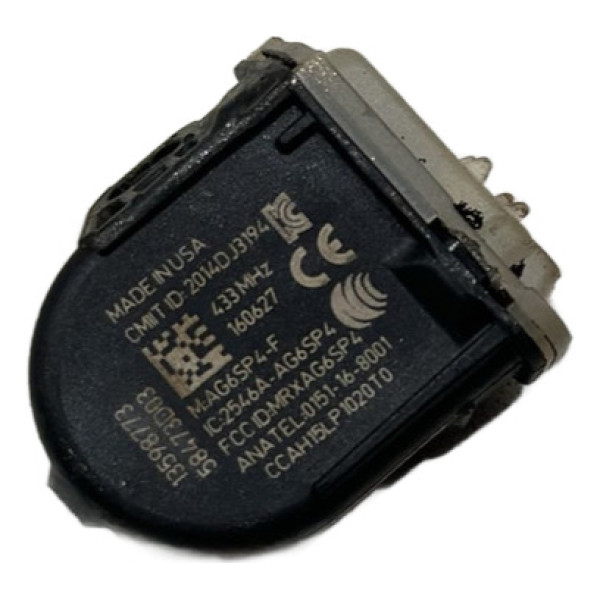 Sensor Tpms Pressão Pneus Gm Cruze Ltz 2017 Á 2021 Usado