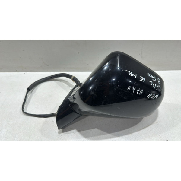 Retrovisor Esquerdo Honda Civic 2007 Á 11 3 Fios S/ Pisca