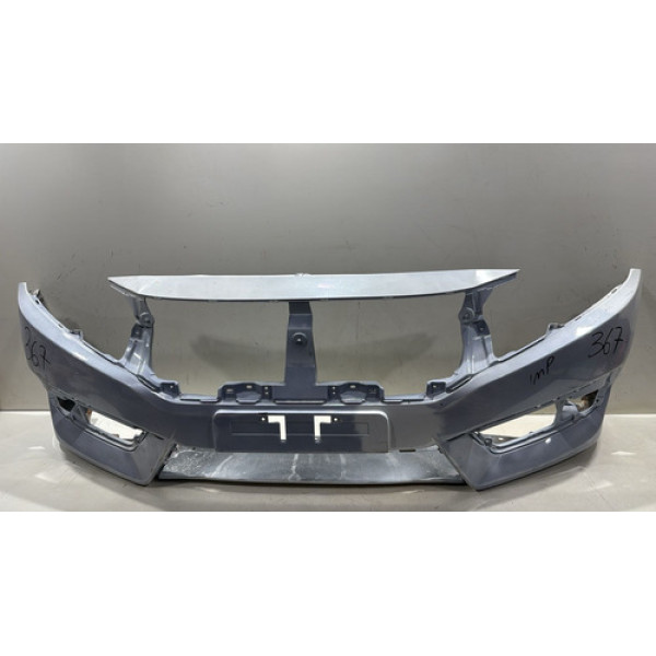 Parachoque Dianteiro Honda Civic 2017 2018 2019 Paralelo