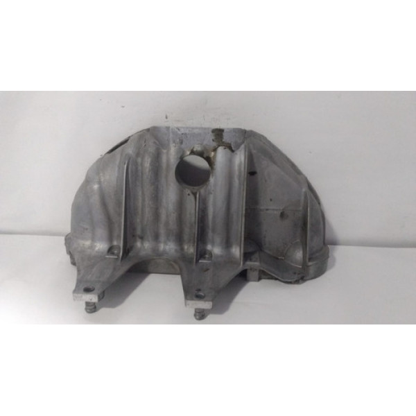 Capa Aluminio Do Coletor Do Escapamento Vw Golf Jetta Bora