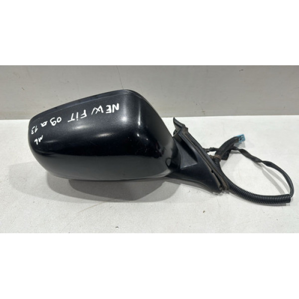 Retrovisor Honda Fit Direito 2010 2011 2012 2013