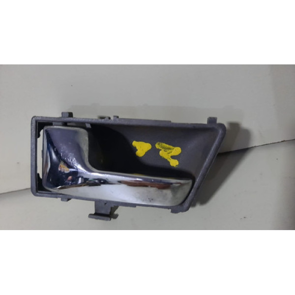 Maçaneta Interna Esquerda Gol Quadrado Cromada Zbc837235a