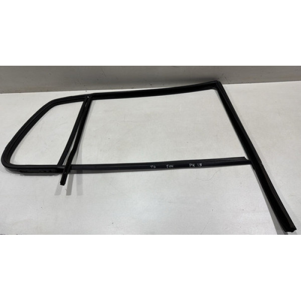 Borracha Canaleta Porta Traseira Direita Vw Fox 5z4839476