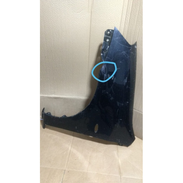 Paralama Etios 10/17 C Furo Pisca Esquerdo