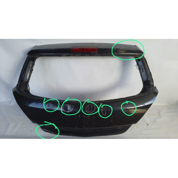 Tampa Traseira Vectra Gt Gtx 2007 08 09 10 Original Usada