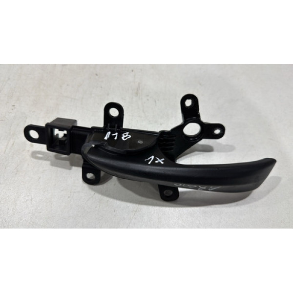 Maçaneta Interna Dianteira Esquerda Fiat Argo 2019 Original